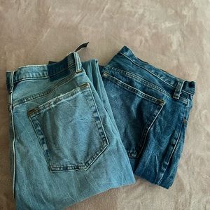 BUNDLE ABERCROMBIE JEANS